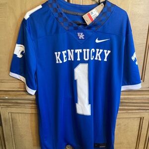 Kentucky football jersey